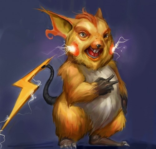 RAICHU_by_SoupAndButter