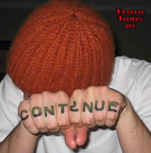 continue