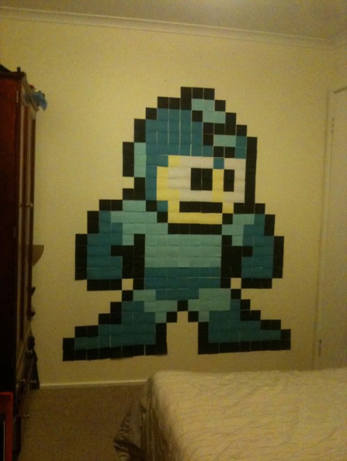 post-it-note-megaman
