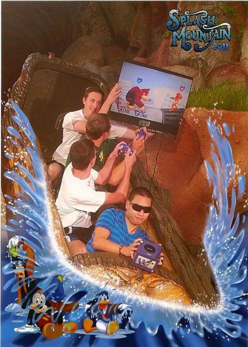splash mountain