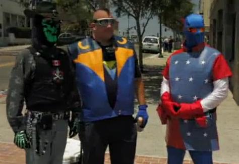 superheroes