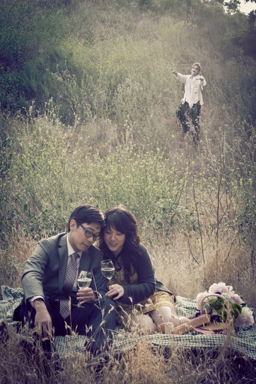zombie wedding