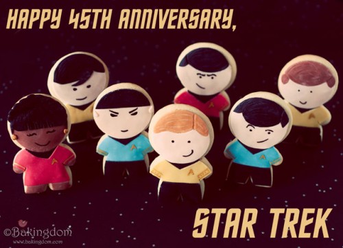 Star-Trek-Anniversary-Cookies