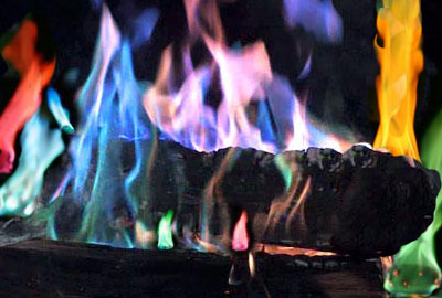 coloredfire