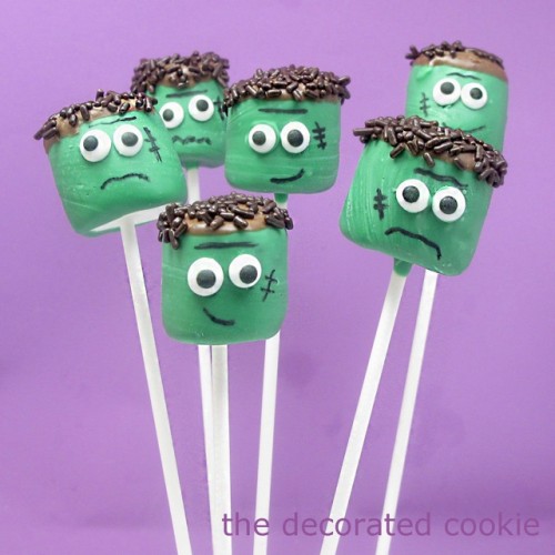 frankenstein-marshmallows