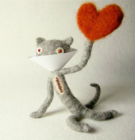 heart felted