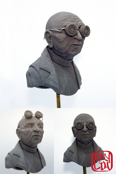 professor_farnsworth_sculpture_by_artanis_one-d42eua9