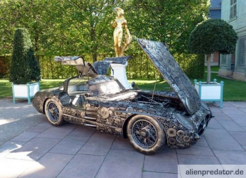 scrap car