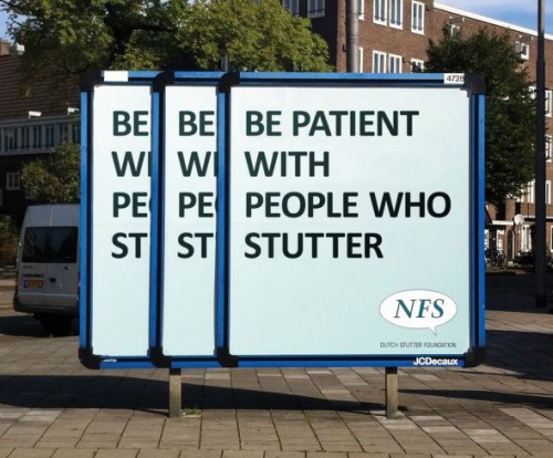 stutter
