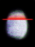 Thumb Print Scan