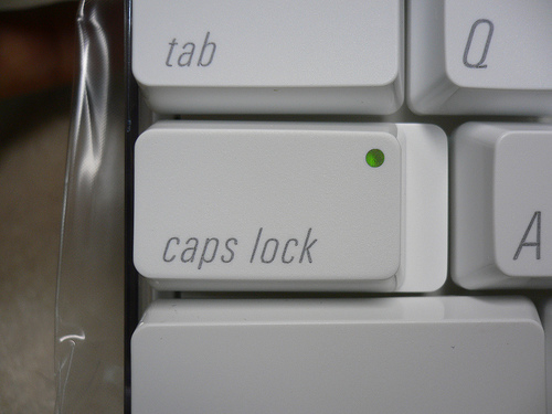 capslock