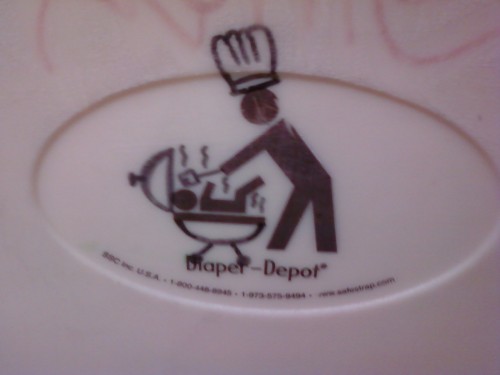 diaper table