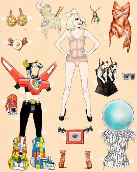 gagapaperdoll