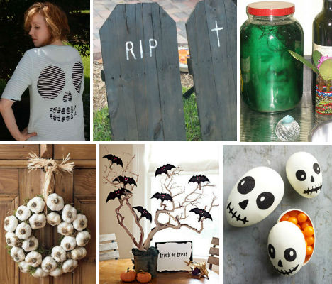 Halloween Craft Ideas  Graders on Last Minute Crafting Ideas To Spice Up Your Halloween Decor Webecoist