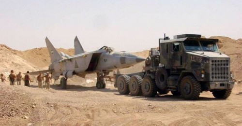 mig-25-foxbat-buried