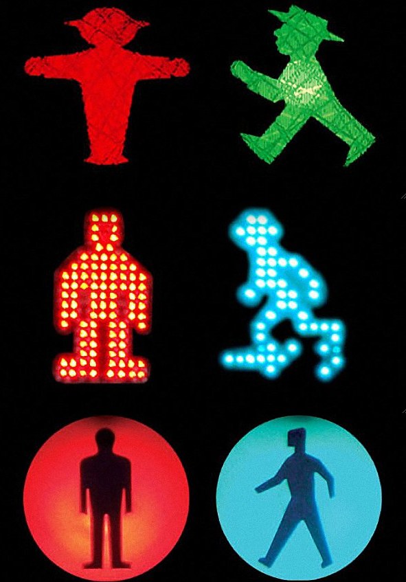 pedestrian signal composite