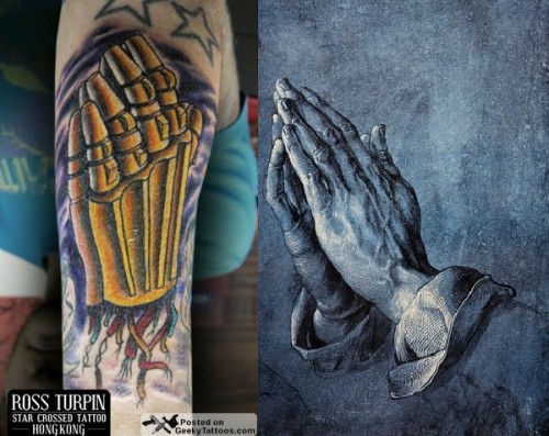 praying hands