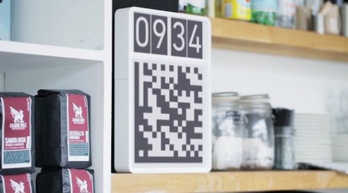 qr code clock