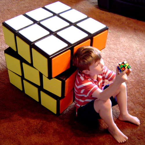 rubik chest