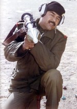 saddam-armed