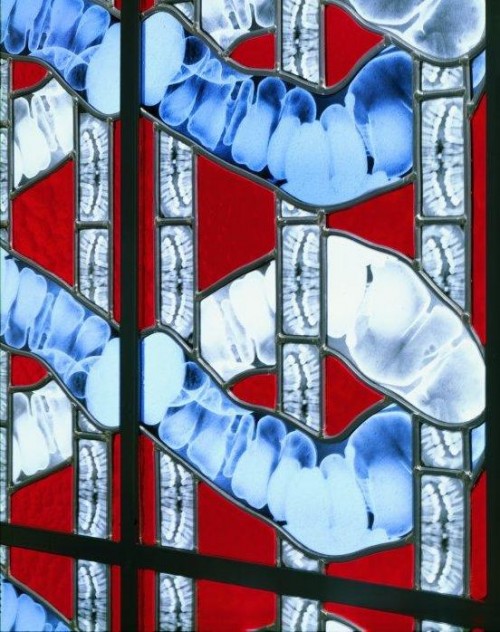 stained glass xray1