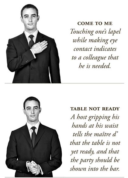 waiters