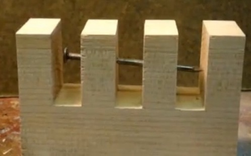 wood trick