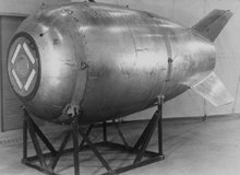 "Fat Man" nuclear bomb