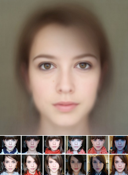 500-faces-into-1
