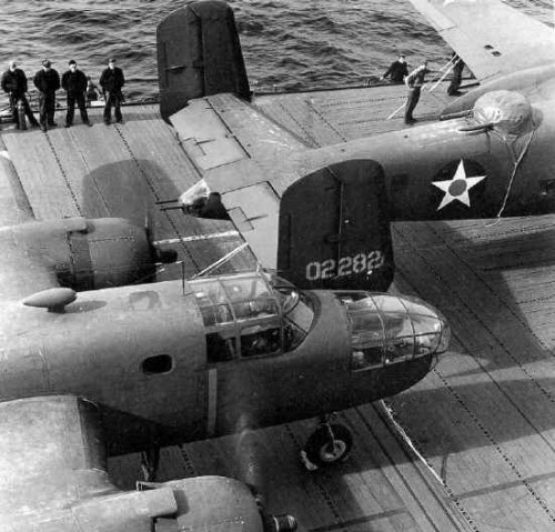 Doolittle Raiders - North American B-25B Mitchell - International Scale ...