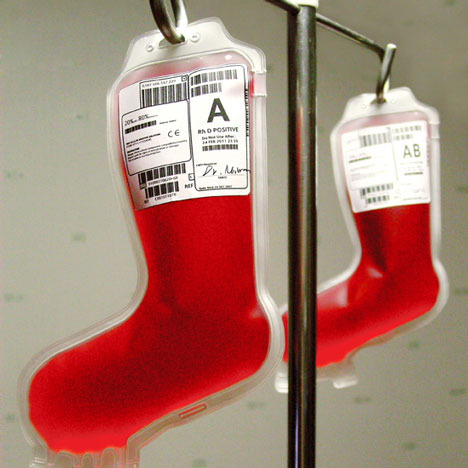 Christmas blood
