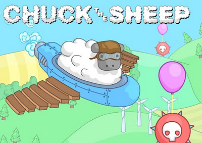 Chuck The Sheep walkthrough