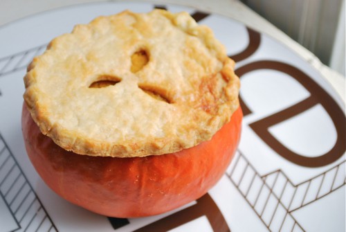 Pumpkin pie