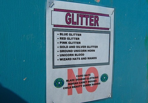 RecycleGlitter