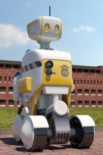 Robot prison guard