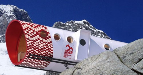 ski cabin