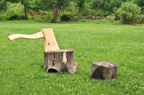 tree stump