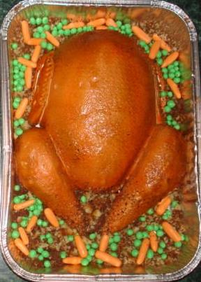 turkey-cake