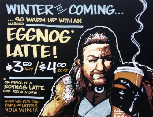 winter is coming