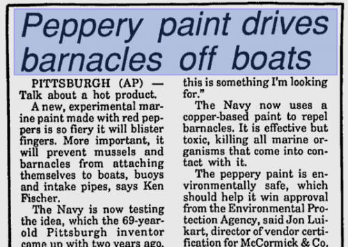 Barnacle Ban