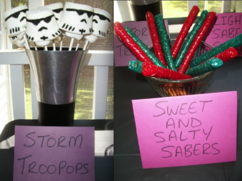 StarWarsPartyFood