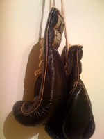 boxing gloves