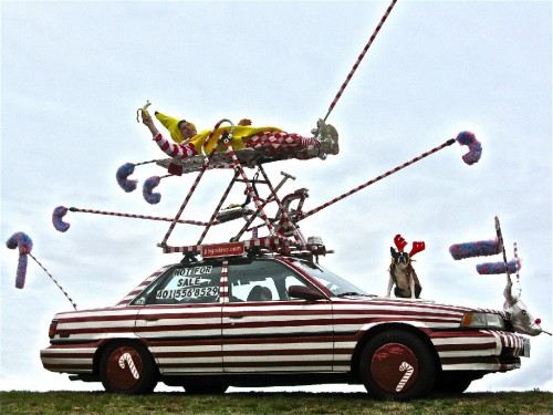 candycanecar