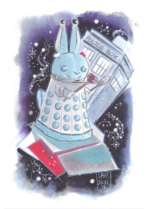 dalek bunny