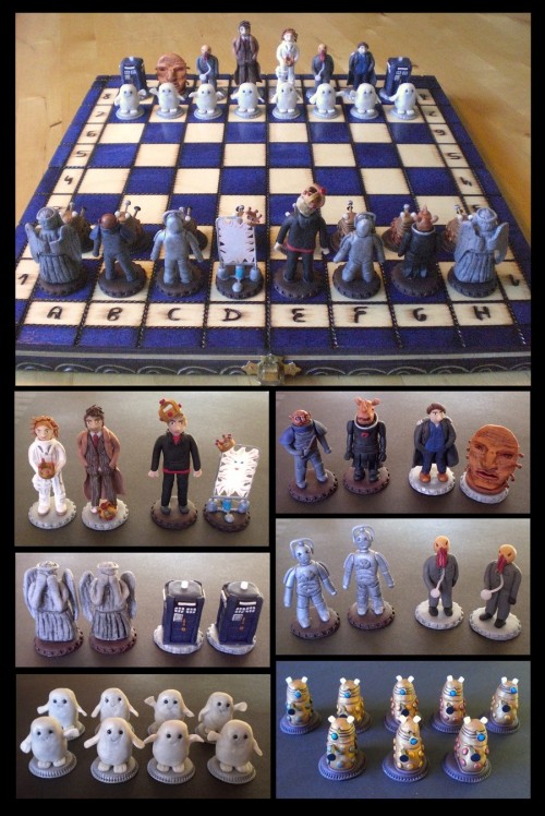 doctor who chess