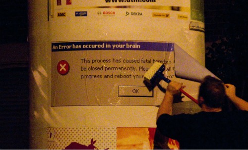 Brain Error Brain Error