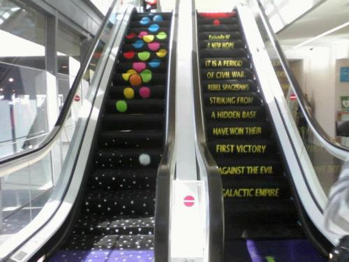 escalator