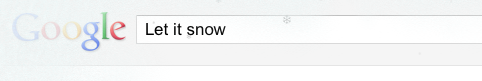 googlesnow