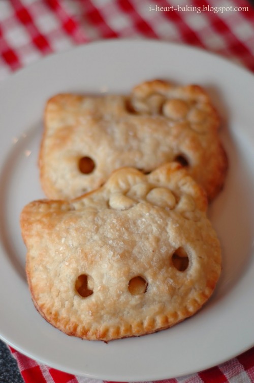 hello kitty apple pies