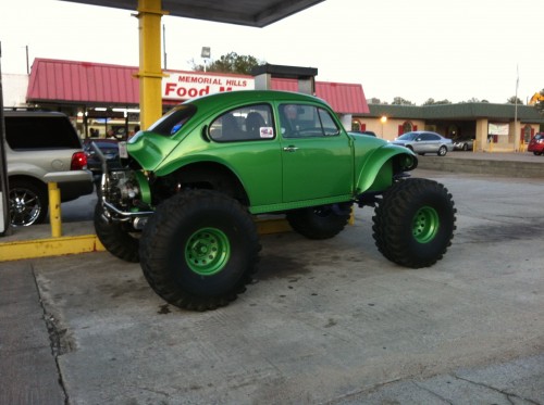 monster beetle
